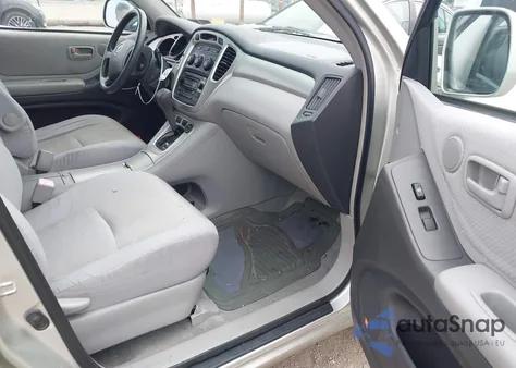 2004 Toyota Highlander V6 z USA, uszkodzony, nr VIN JTEGP21A040019243